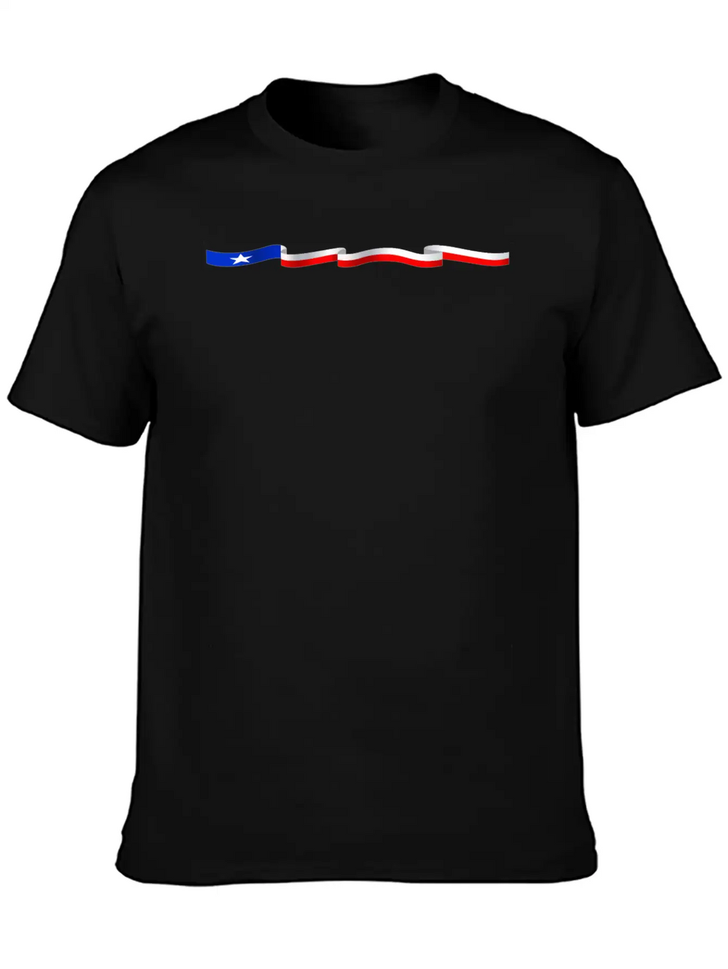 Texas Flag-banner Unisex Casual T-Shirt – Clean Design For Daily Comfort