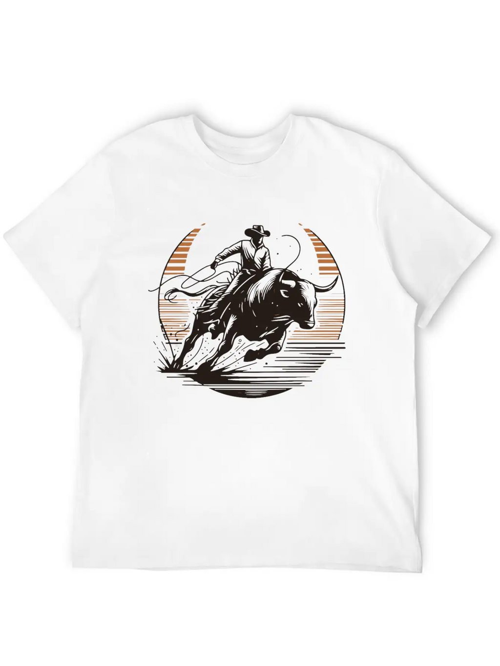 Texas Rodeo Cowboy - 2 Relaxed Everyday Tee – Lightweight And Durable Cotton