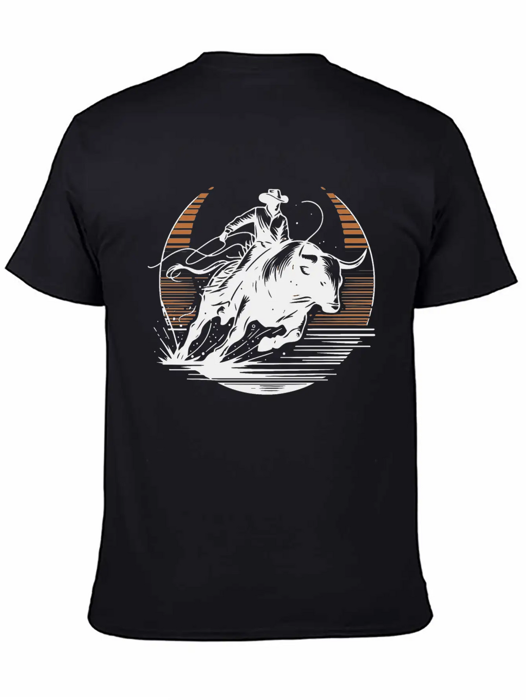 Texas Rodeo Cowboy - 2 Relaxed Everyday Tee – Lightweight And Durable Cotton