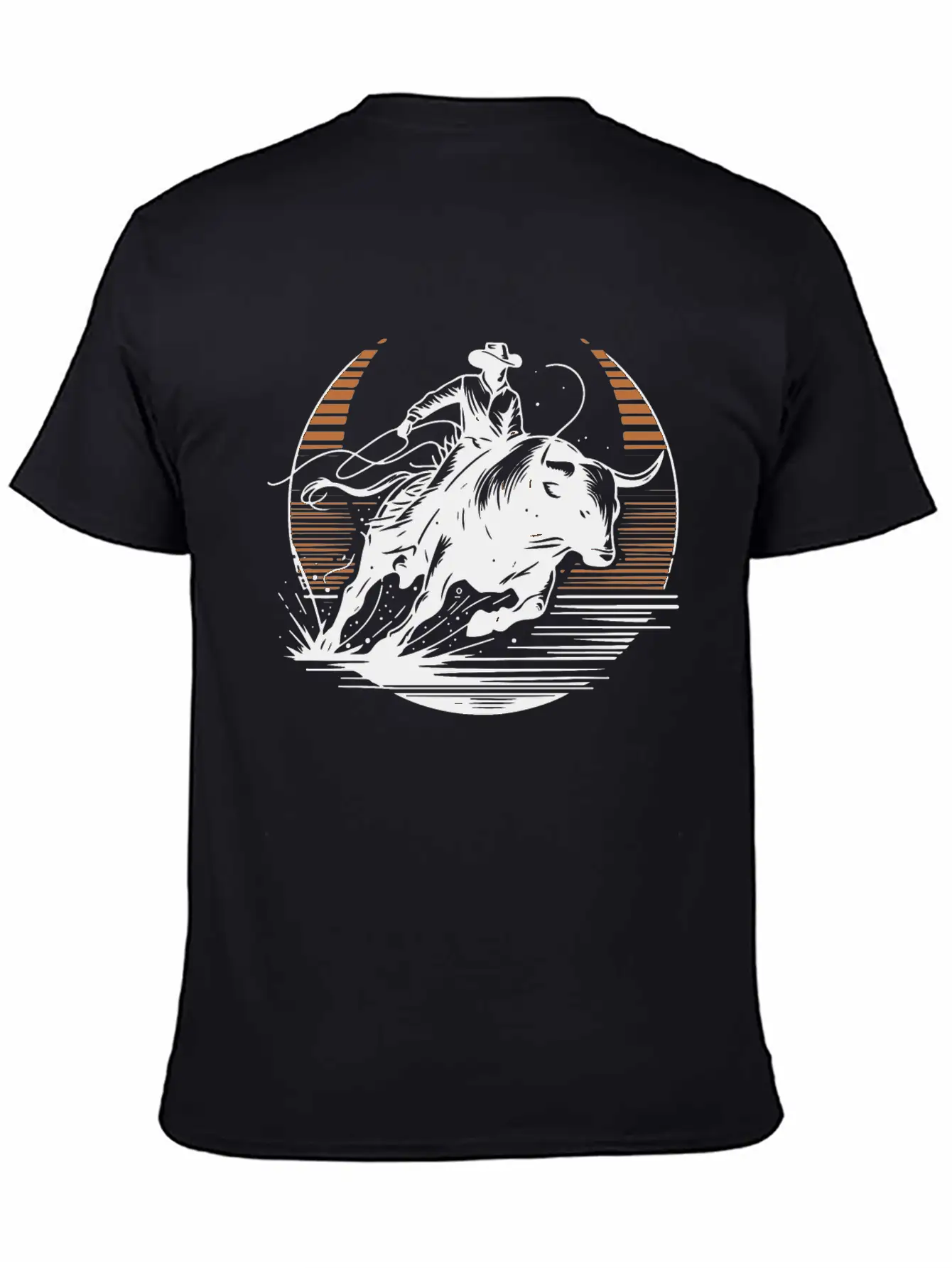Texas Rodeo Cowboy - 2 Relaxed Everyday Tee – Lightweight And Durable Cotton