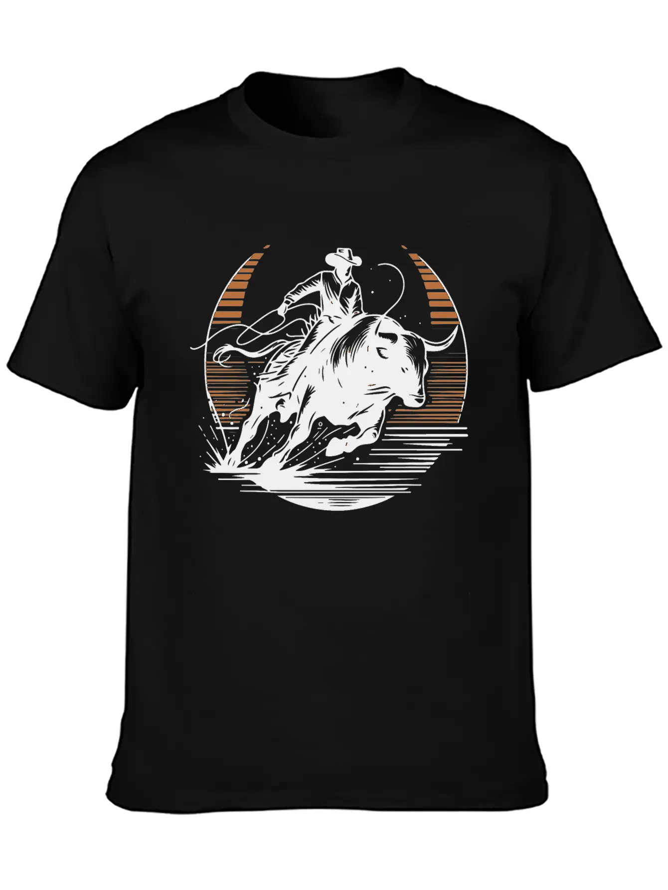 Texas Rodeo Cowboy - 2 Relaxed Everyday Tee – Lightweight And Durable Cotton