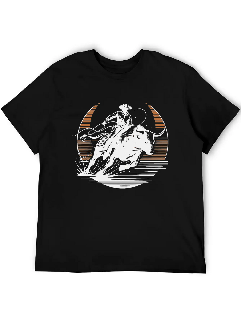 Texas Rodeo Cowboy - 2 Relaxed Everyday Tee – Lightweight And Durable Cotton