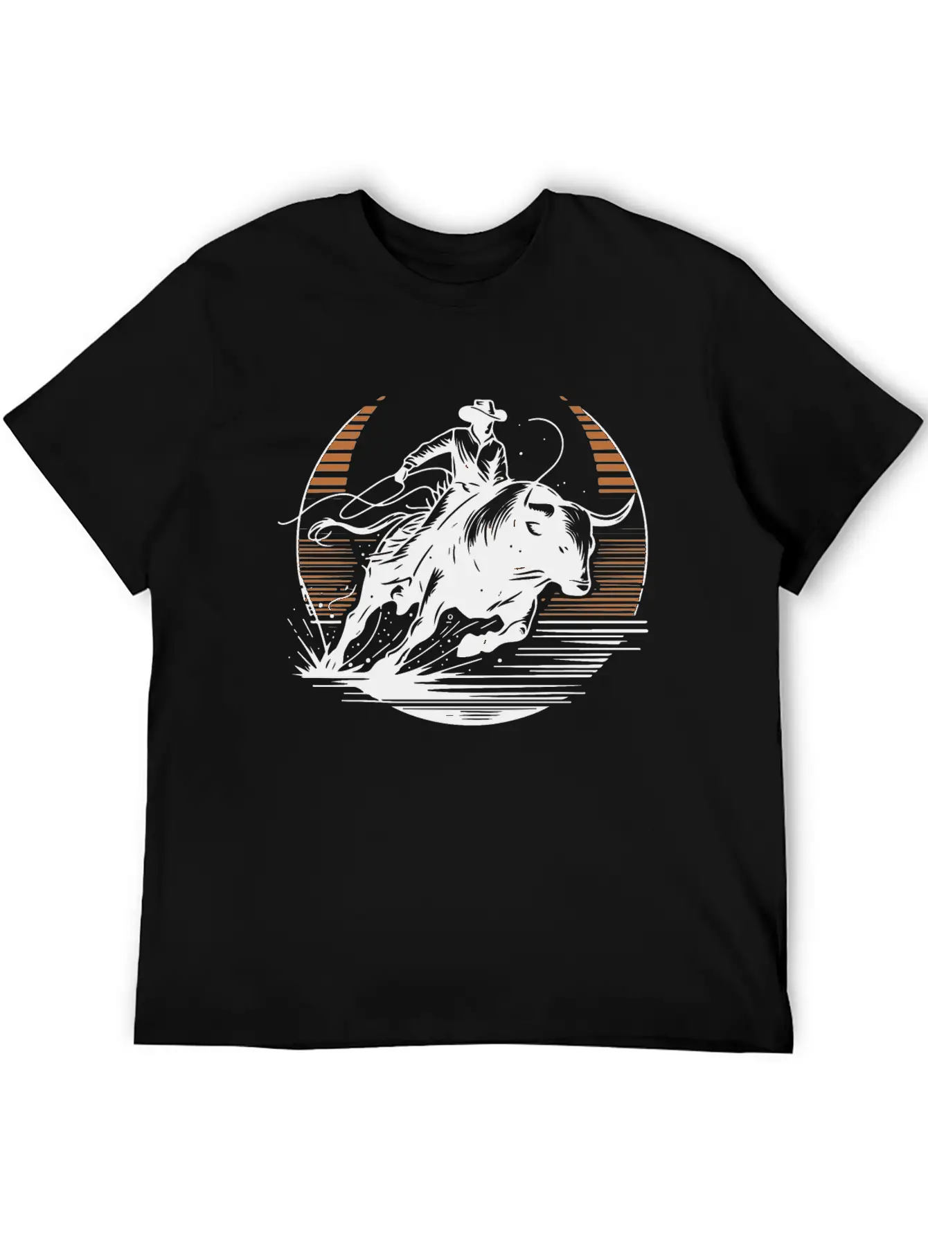 Texas Rodeo Cowboy - 2 Relaxed Everyday Tee – Lightweight And Durable Cotton