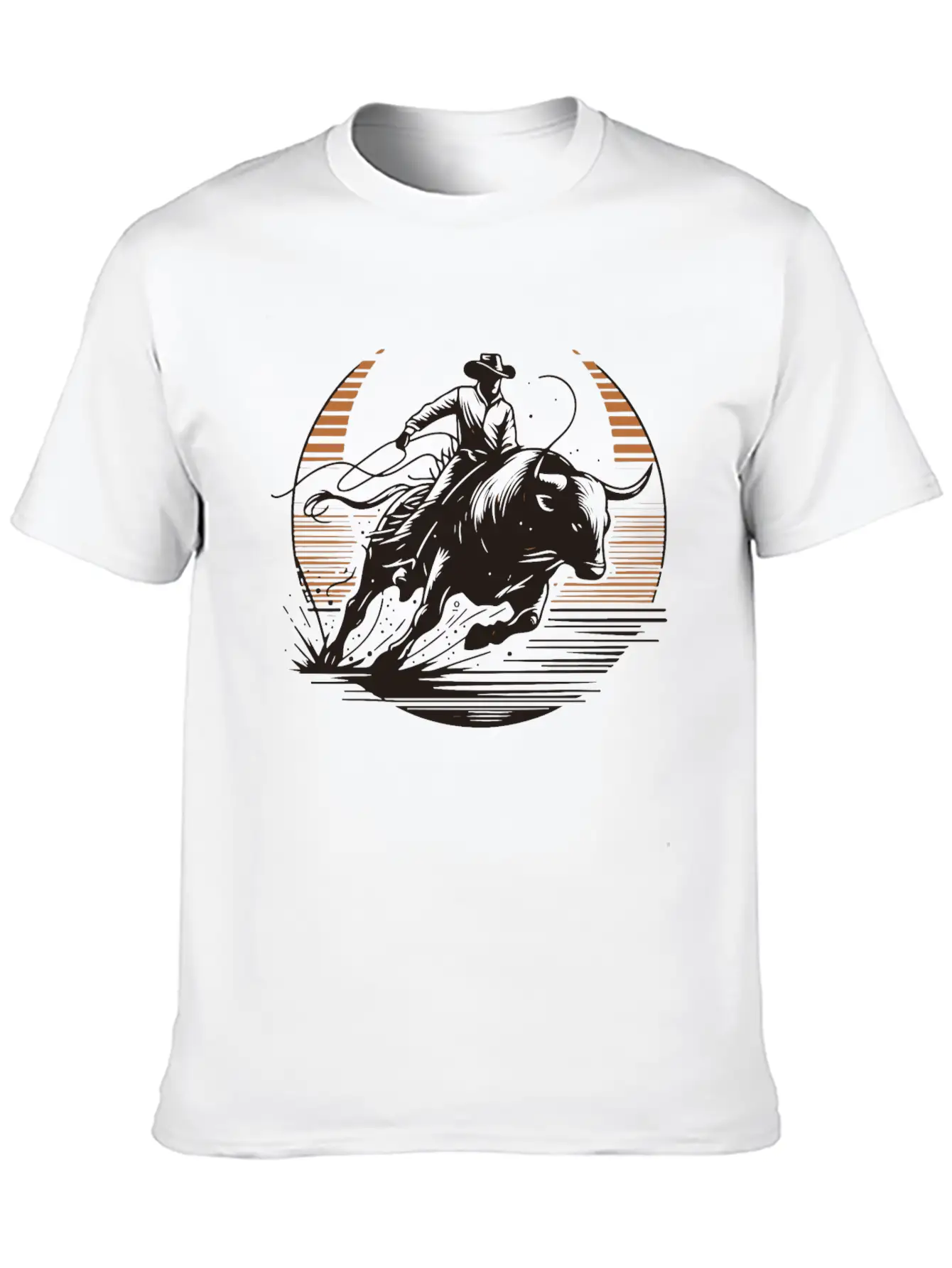 Texas Rodeo Cowboy - 2 Relaxed Everyday Tee – Lightweight And Durable Cotton
