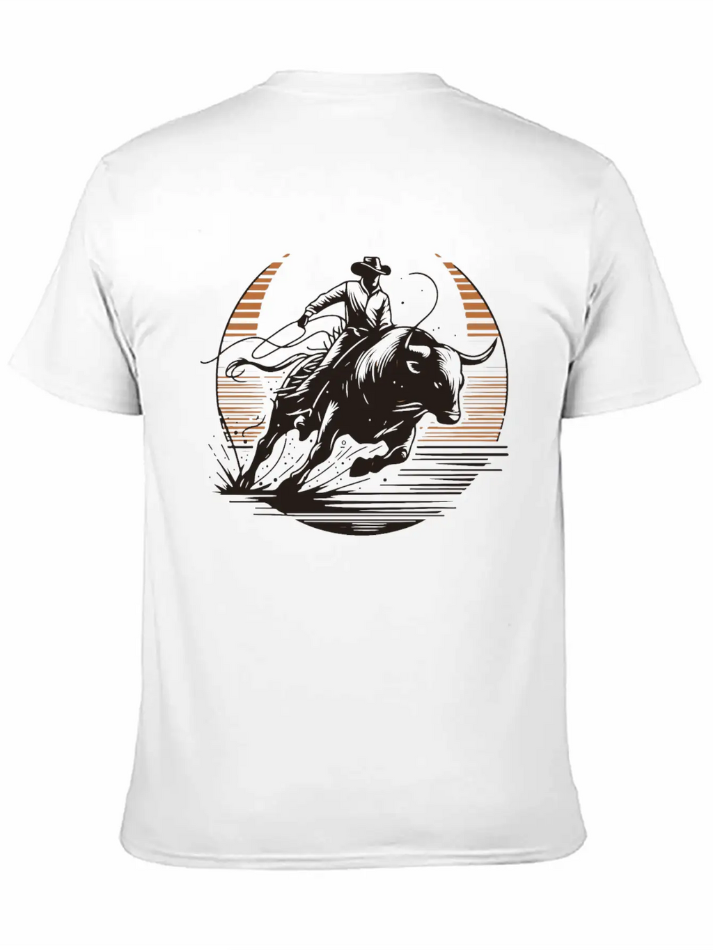 Texas Rodeo Cowboy - 2 Relaxed Everyday Tee – Lightweight And Durable Cotton