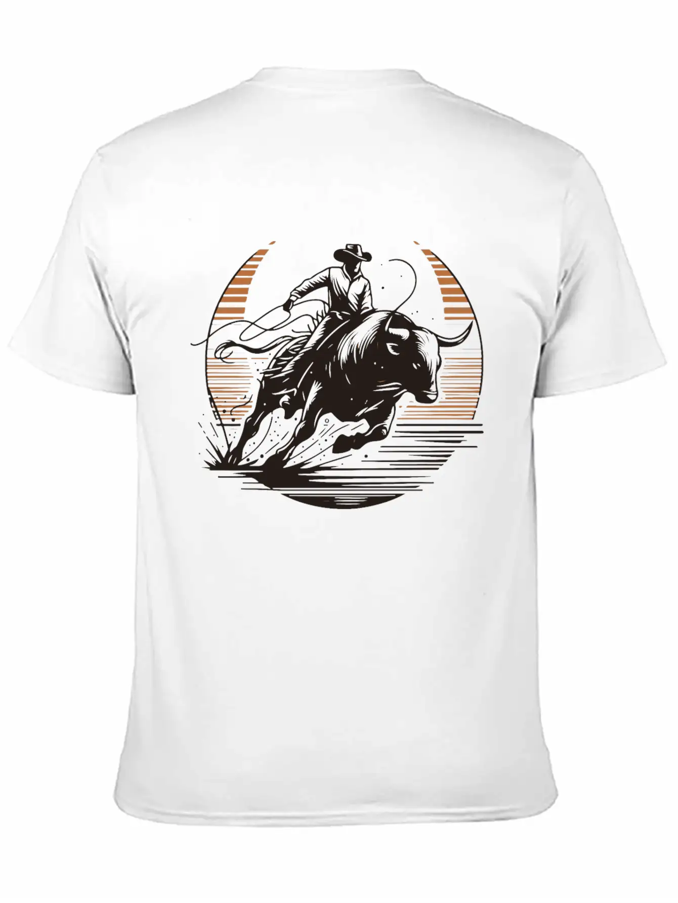 Texas Rodeo Cowboy - 2 Relaxed Everyday Tee – Lightweight And Durable Cotton