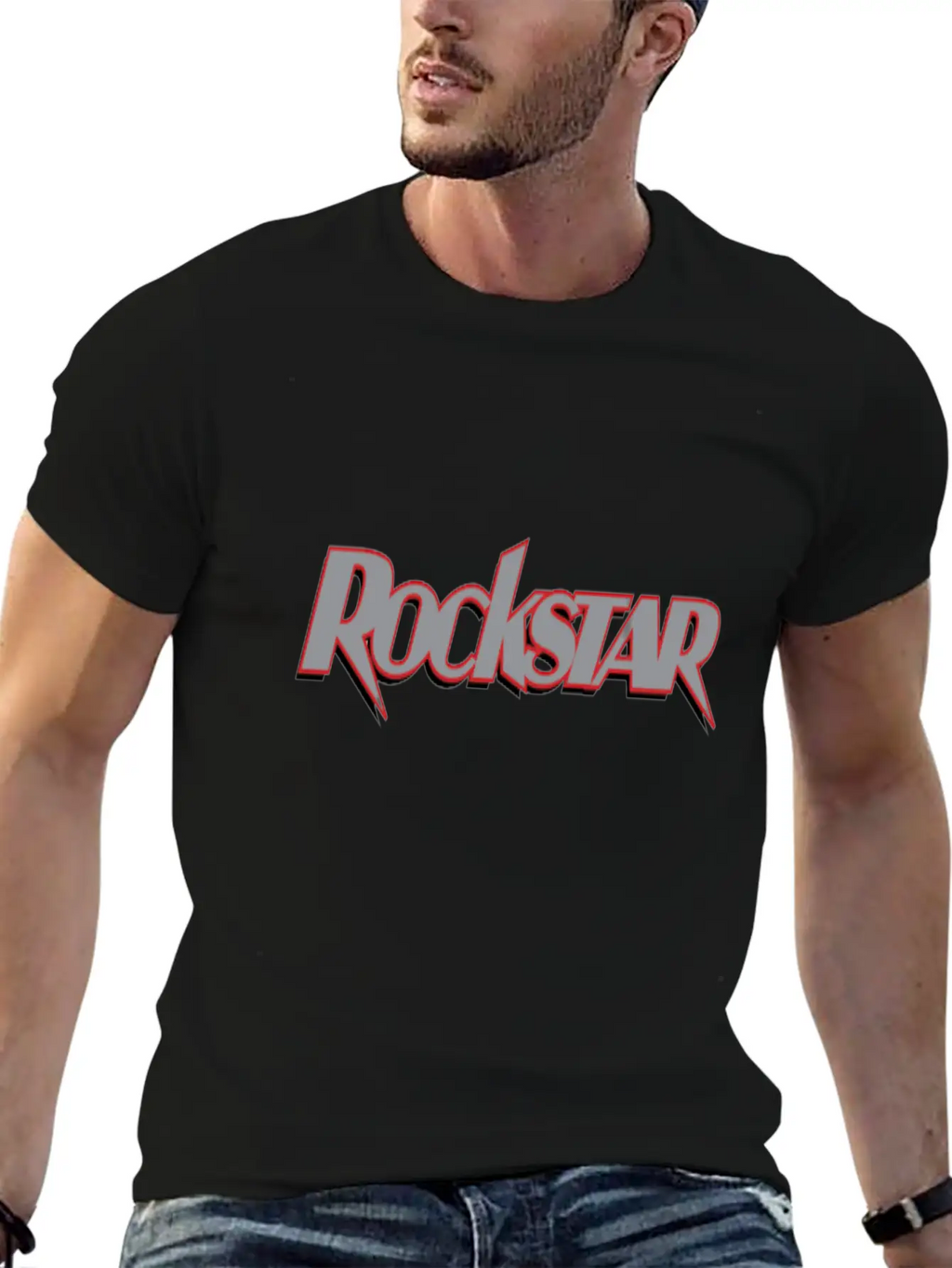 Text Design Essential Cotton Tee For Daily Outfits – Unisex Style