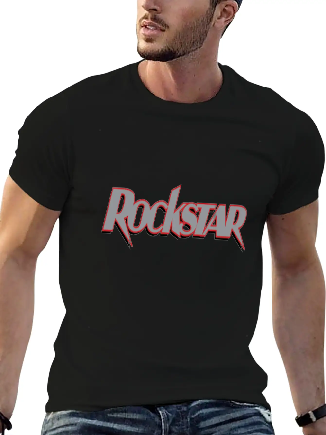Text Design Essential Cotton Tee For Daily Outfits – Unisex Style