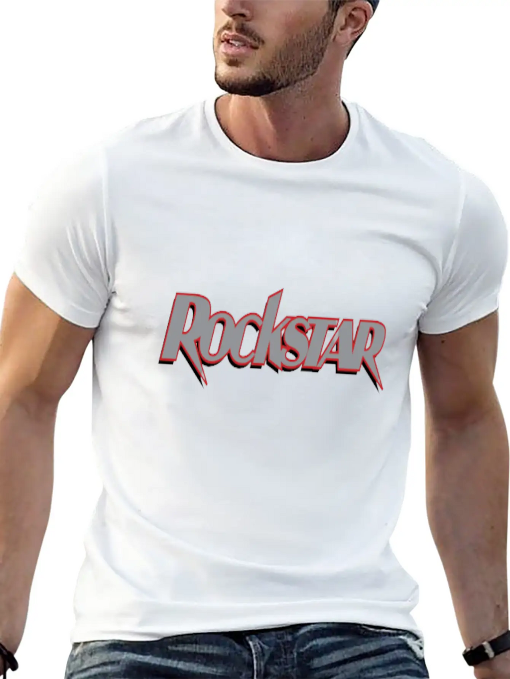 Text Design Essential Cotton Tee For Daily Outfits – Unisex Style