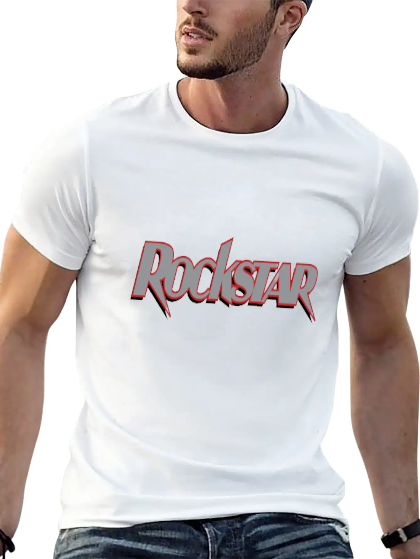 Text Design Essential Cotton Tee For Daily Outfits – Unisex Style