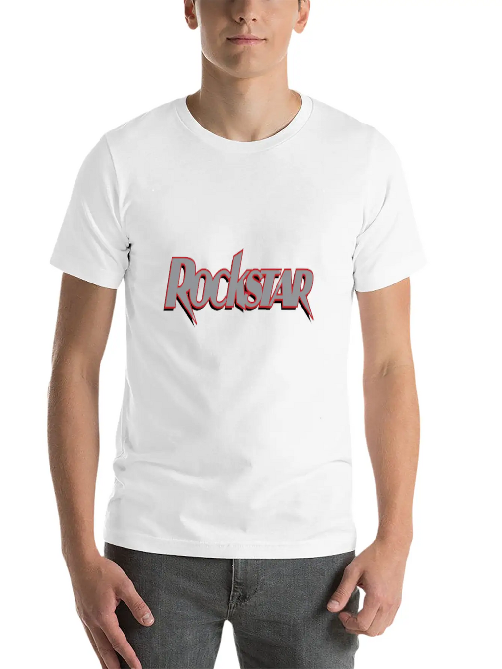 Text Design Essential Cotton Tee For Daily Outfits – Unisex Style