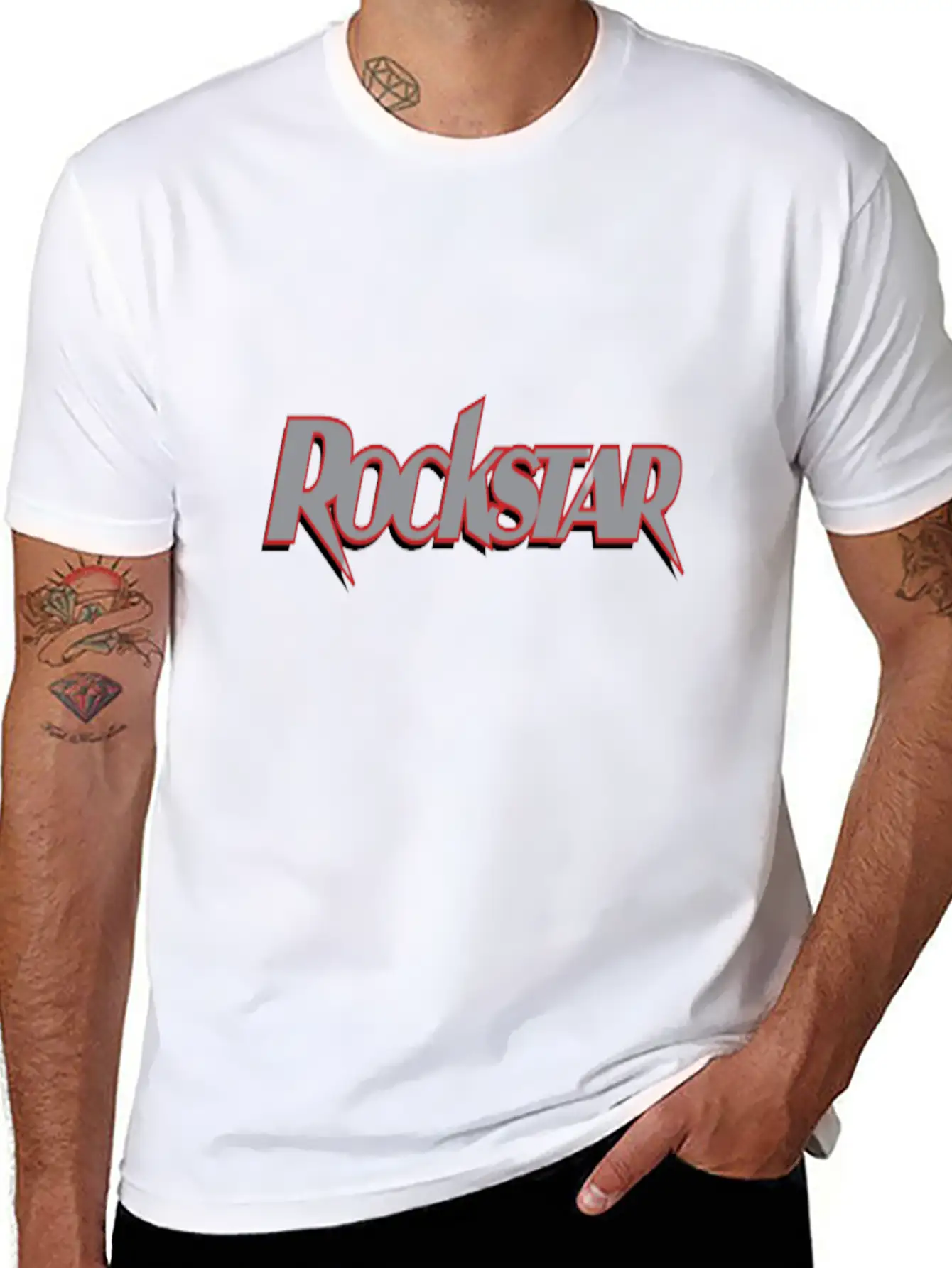 Text Design Essential Cotton Tee For Daily Outfits – Unisex Style