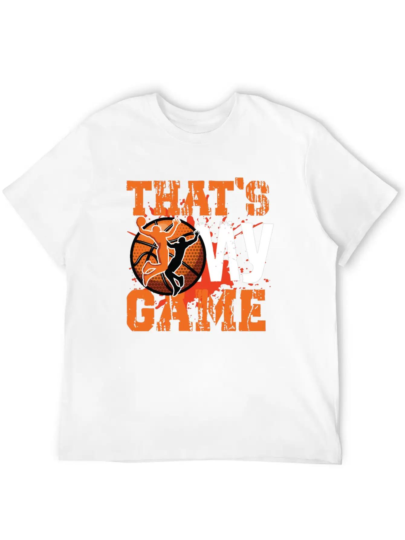 That S My Game Basketball Stylish Everyday T-Shirt – Unisex Basic Cotton Tee