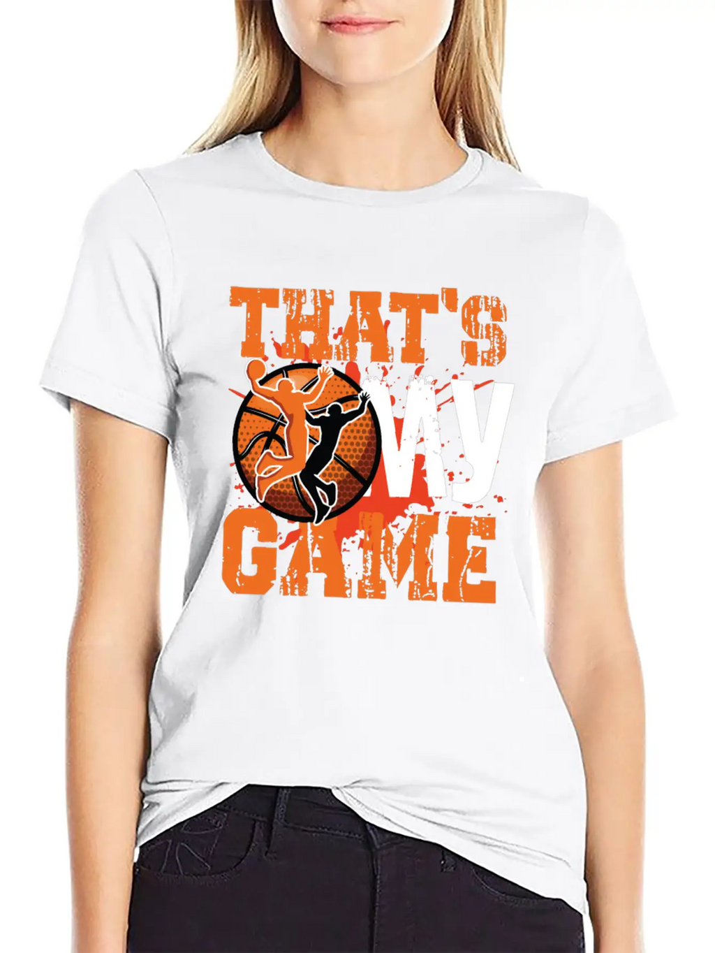 That S My Game Basketball Stylish Everyday T-Shirt – Unisex Basic Cotton Tee