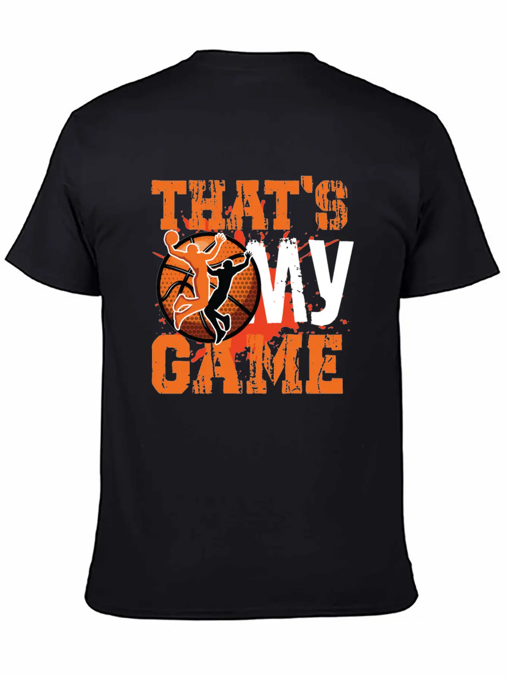 That S My Game Basketball Stylish Everyday T-Shirt – Unisex Basic Cotton Tee