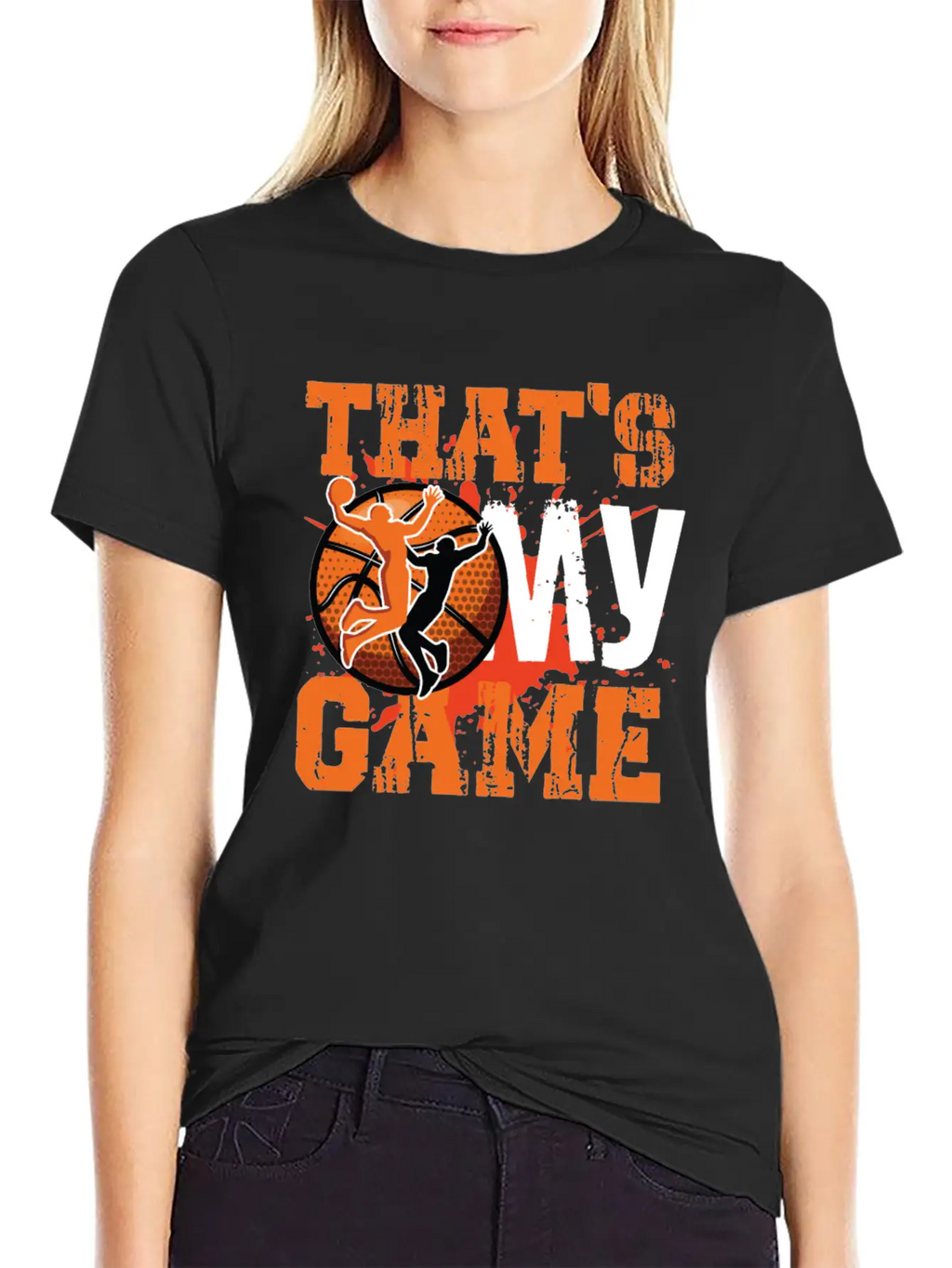 That S My Game Basketball Stylish Everyday T-Shirt – Unisex Basic Cotton Tee