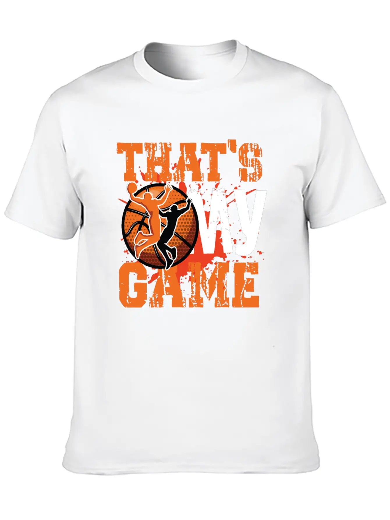 That S My Game Basketball Stylish Everyday T-Shirt – Unisex Basic Cotton Tee
