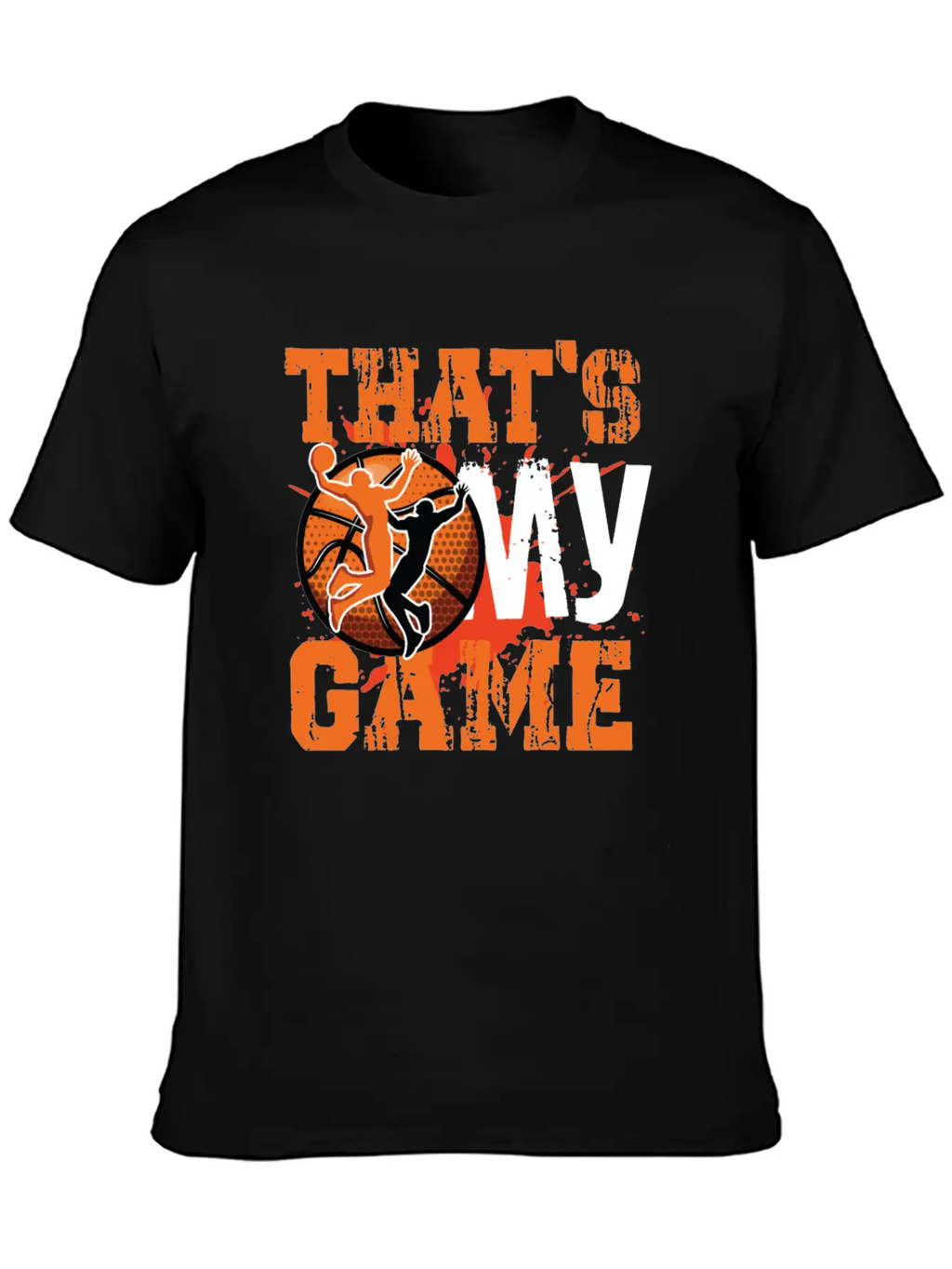 That S My Game Basketball Stylish Everyday T-Shirt – Unisex Basic Cotton Tee