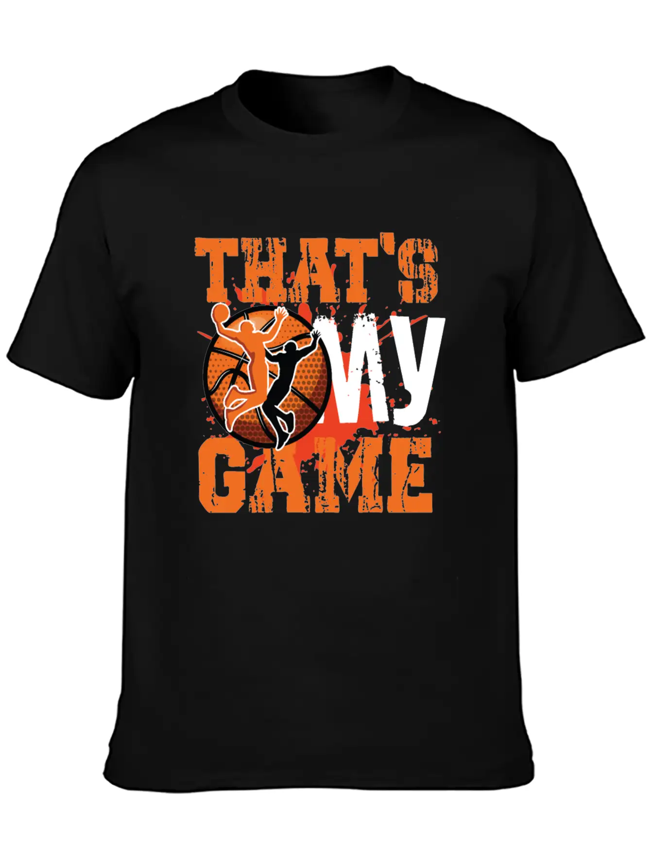 That S My Game Basketball Stylish Everyday T-Shirt – Unisex Basic Cotton Tee