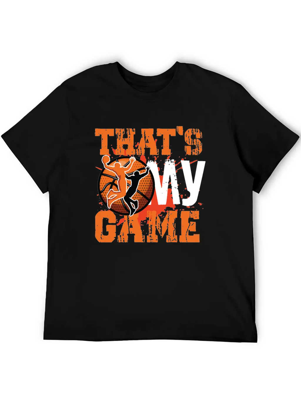 That S My Game Basketball Stylish Everyday T-Shirt – Unisex Basic Cotton Tee