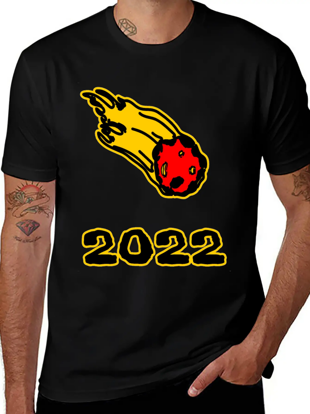 The 2022 Everything Will Be Getting Better Comet Stylish Everyday T-Shirt – Unisex Basic Cotton Tee