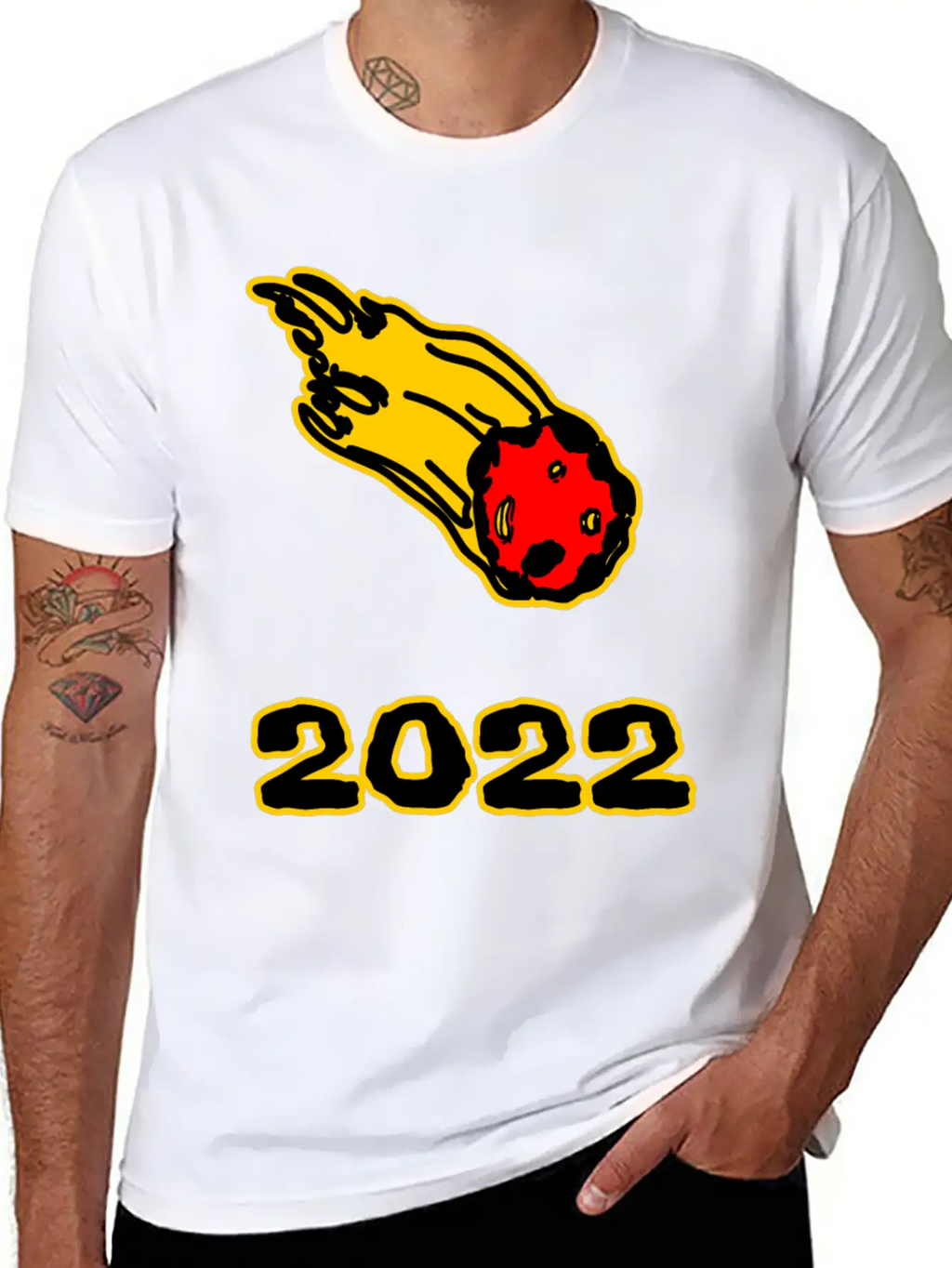 The 2022 Everything Will Be Getting Better Comet Stylish Everyday T-Shirt – Unisex Basic Cotton Tee