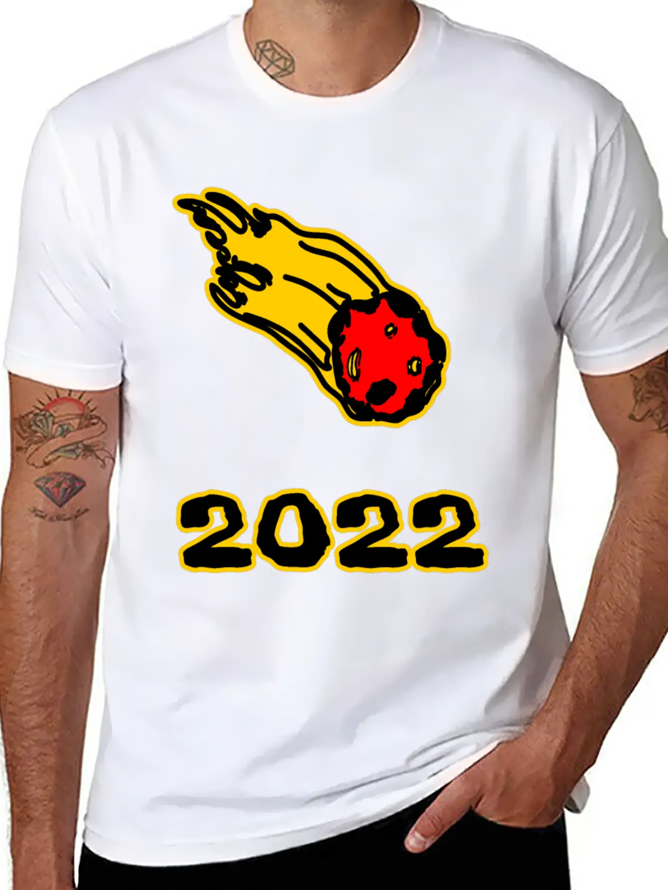 The 2022 Everything Will Be Getting Better Comet Stylish Everyday T-Shirt – Unisex Basic Cotton Tee