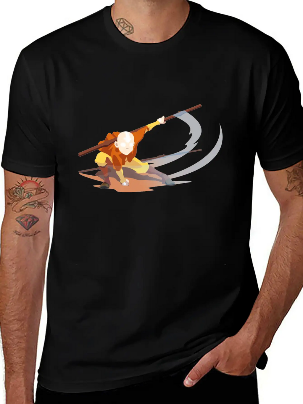 The Air Bender Relaxed Everyday Tee – Lightweight And Durable Cotton