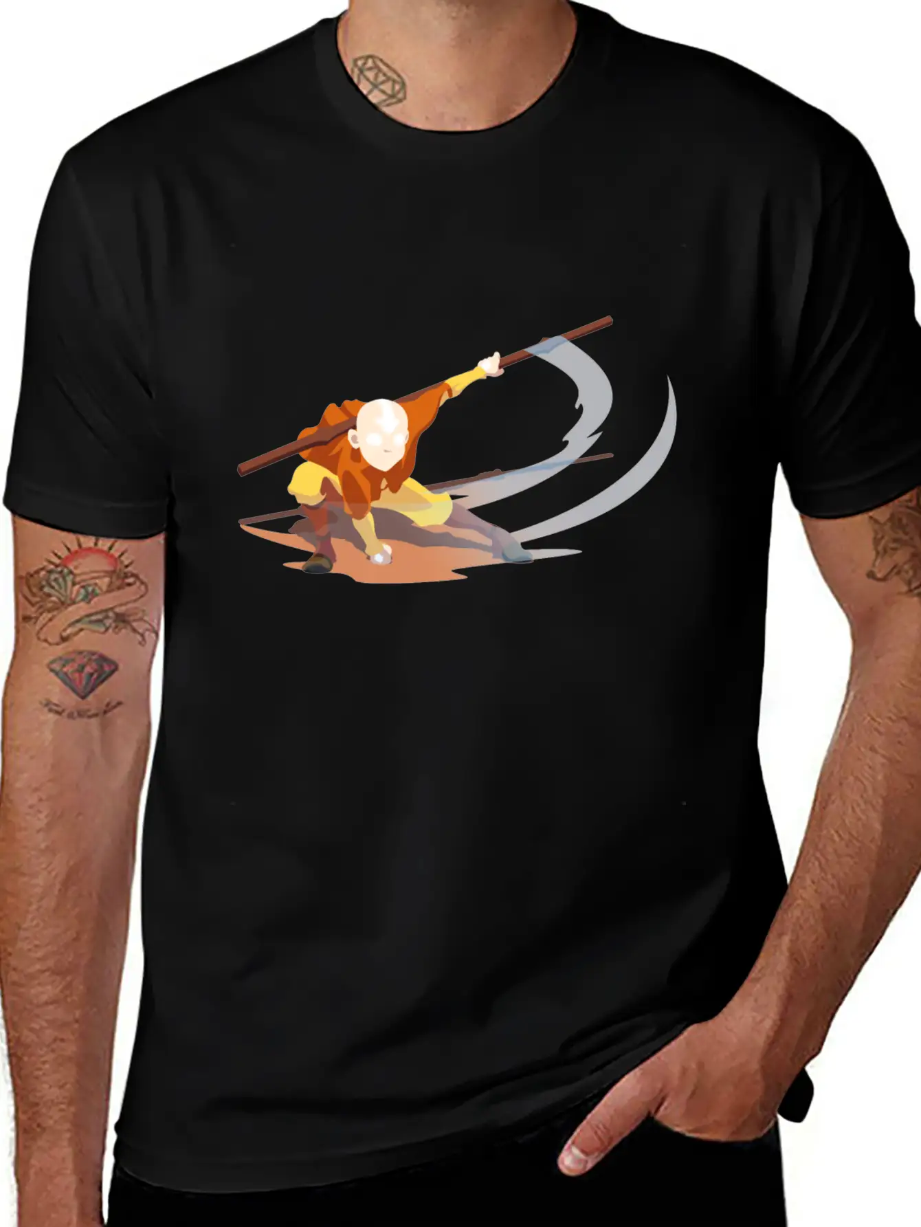 The Air Bender Relaxed Everyday Tee – Lightweight And Durable Cotton
