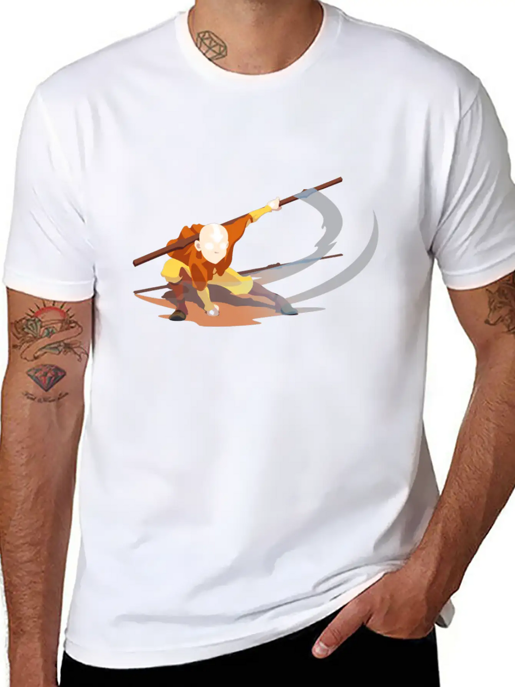 The Air Bender Relaxed Everyday Tee – Lightweight And Durable Cotton