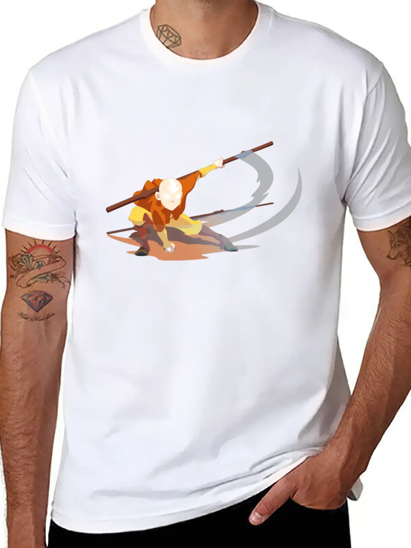 The Air Bender Relaxed Everyday Tee – Lightweight And Durable Cotton