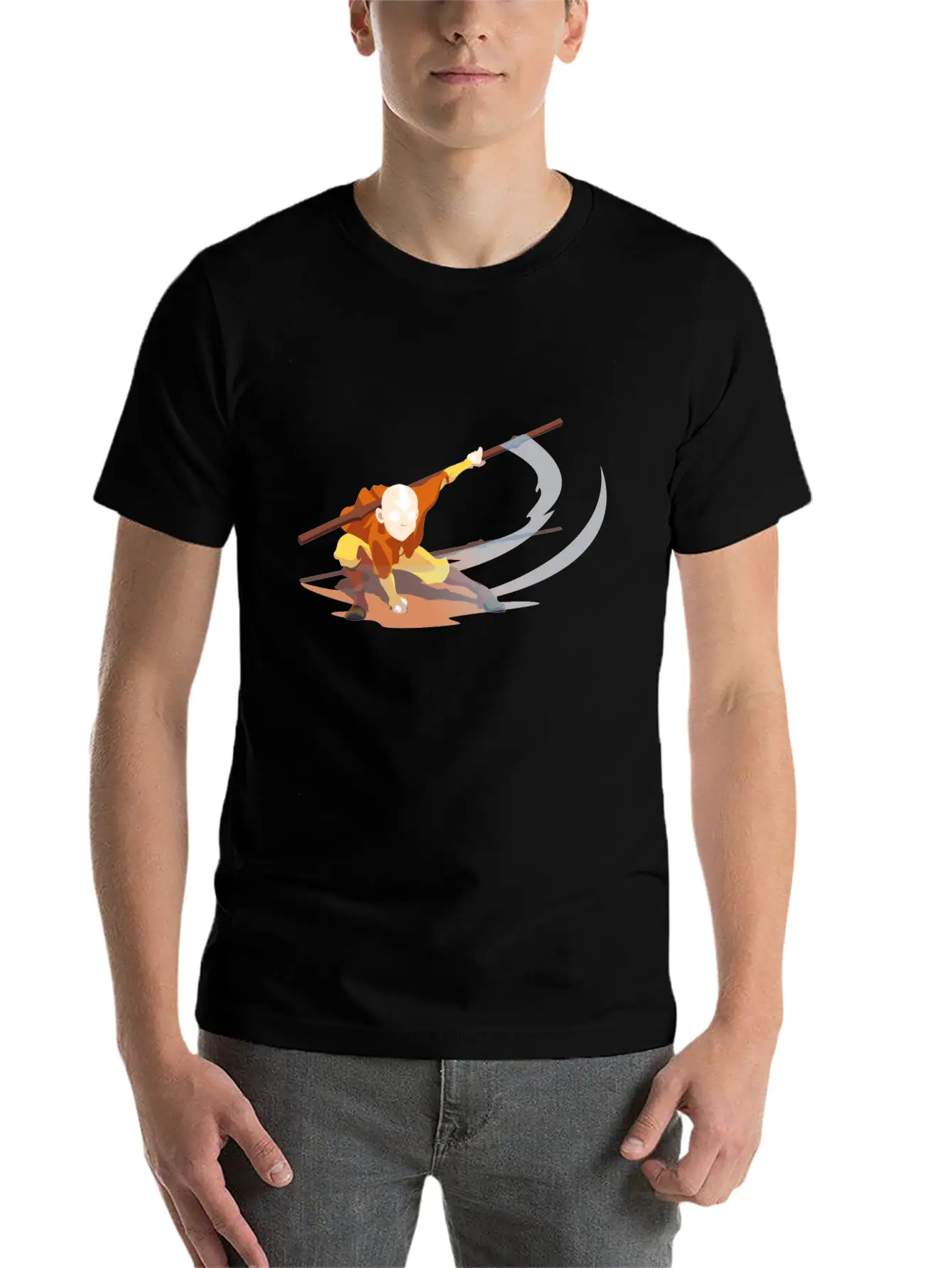 The Air Bender Relaxed Everyday Tee – Lightweight And Durable Cotton