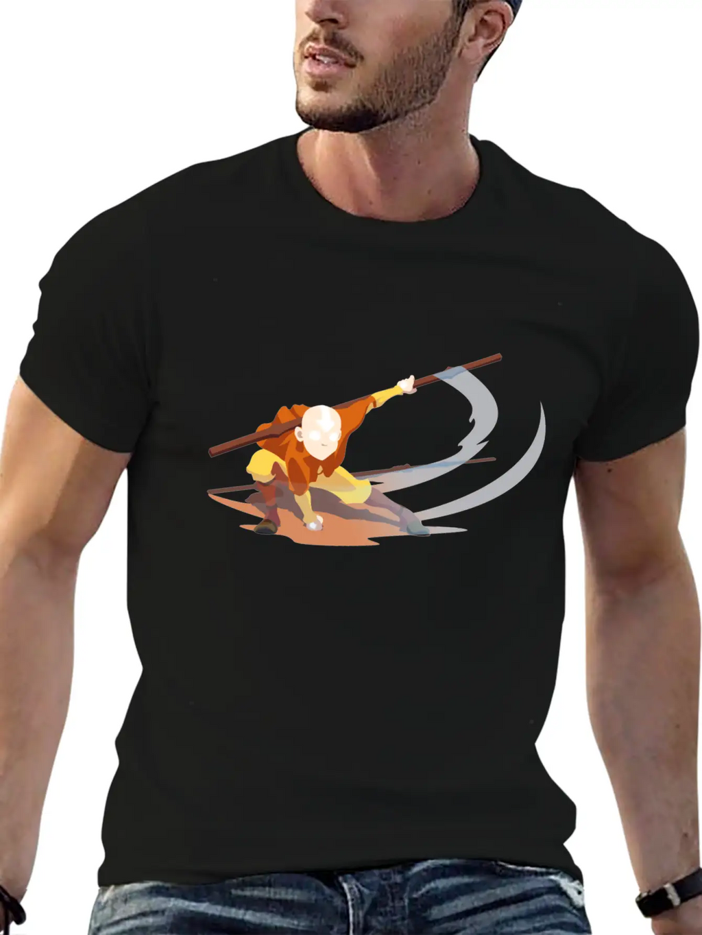 The Air Bender Relaxed Everyday Tee – Lightweight And Durable Cotton