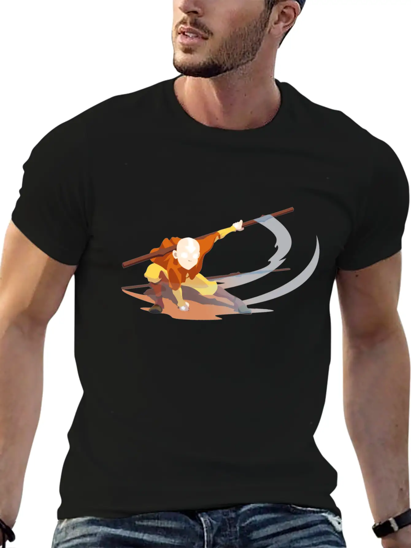 The Air Bender Relaxed Everyday Tee – Lightweight And Durable Cotton
