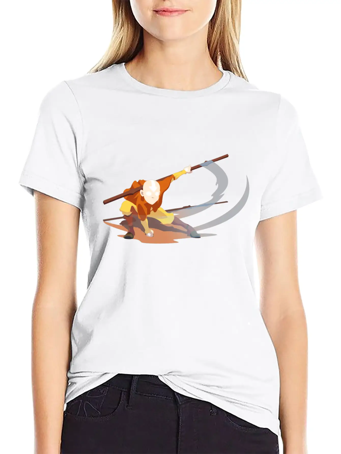 The Air Bender Relaxed Everyday Tee – Lightweight And Durable Cotton