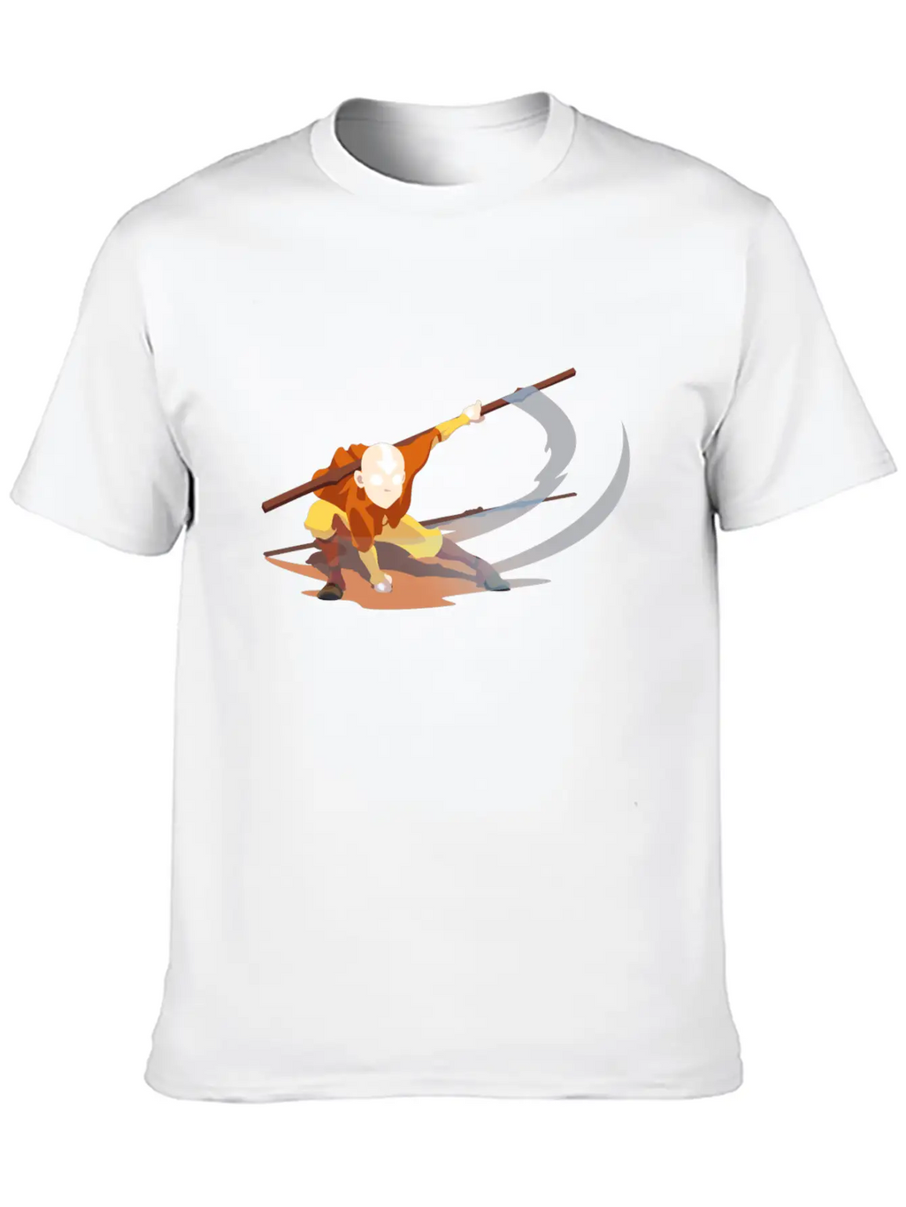 The Air Bender Relaxed Everyday Tee – Lightweight And Durable Cotton