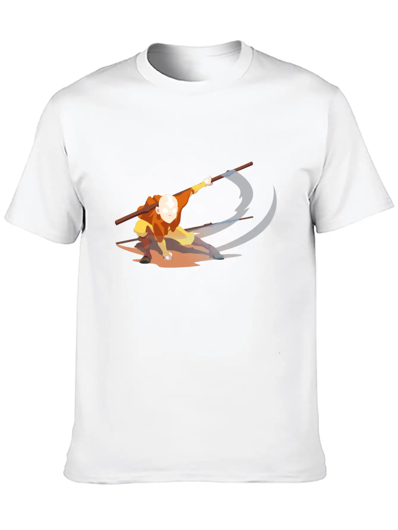 The Air Bender Relaxed Everyday Tee – Lightweight And Durable Cotton