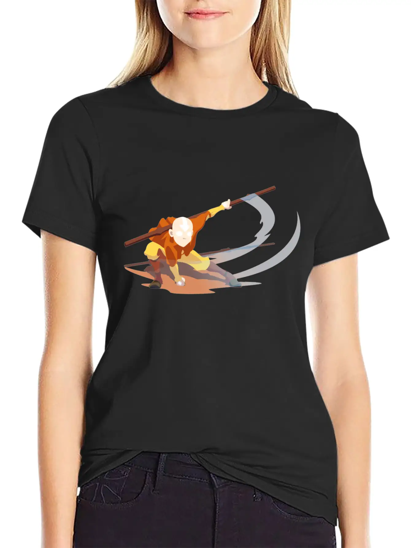 The Air Bender Relaxed Everyday Tee – Lightweight And Durable Cotton