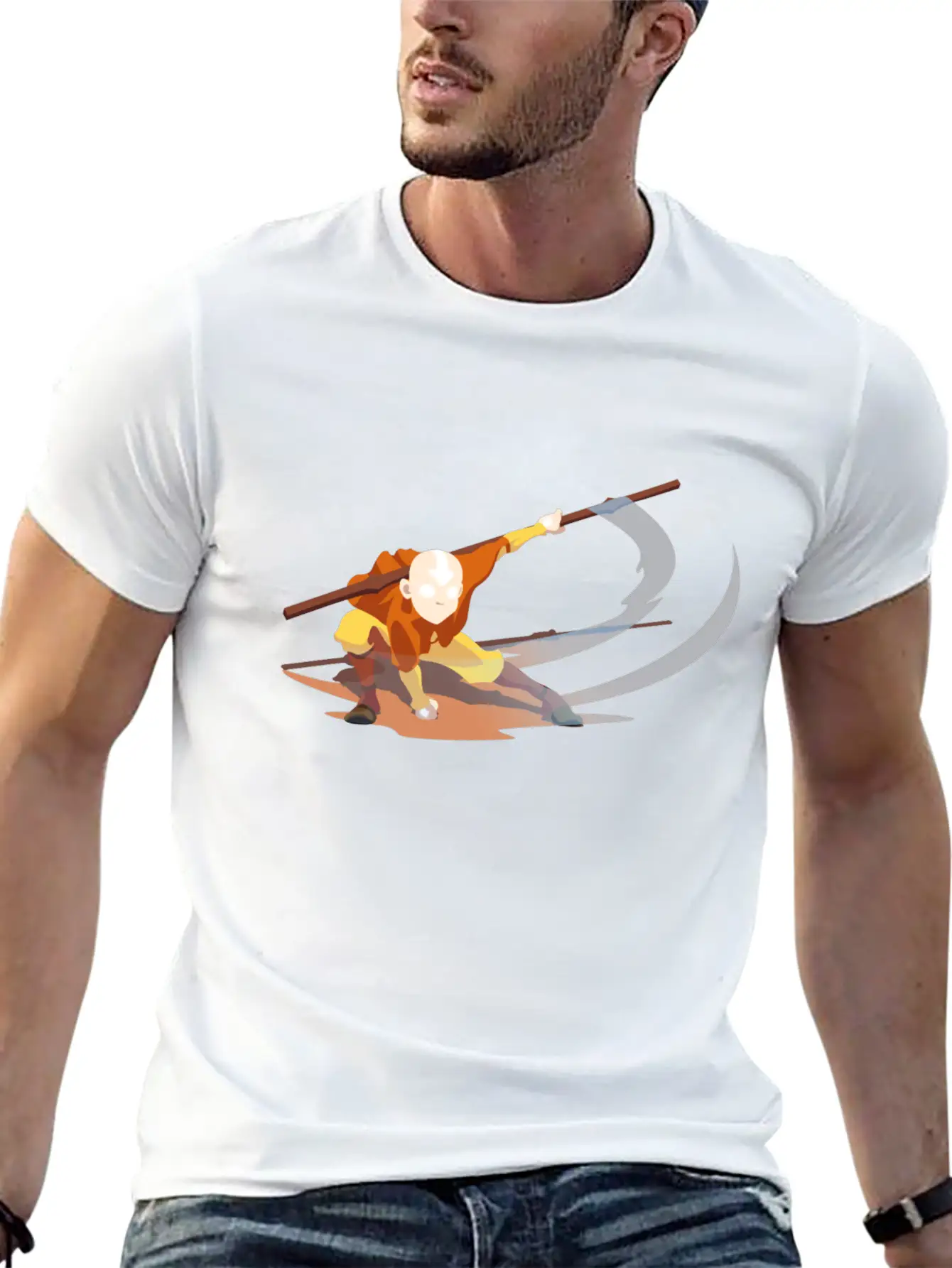 The Air Bender Relaxed Everyday Tee – Lightweight And Durable Cotton