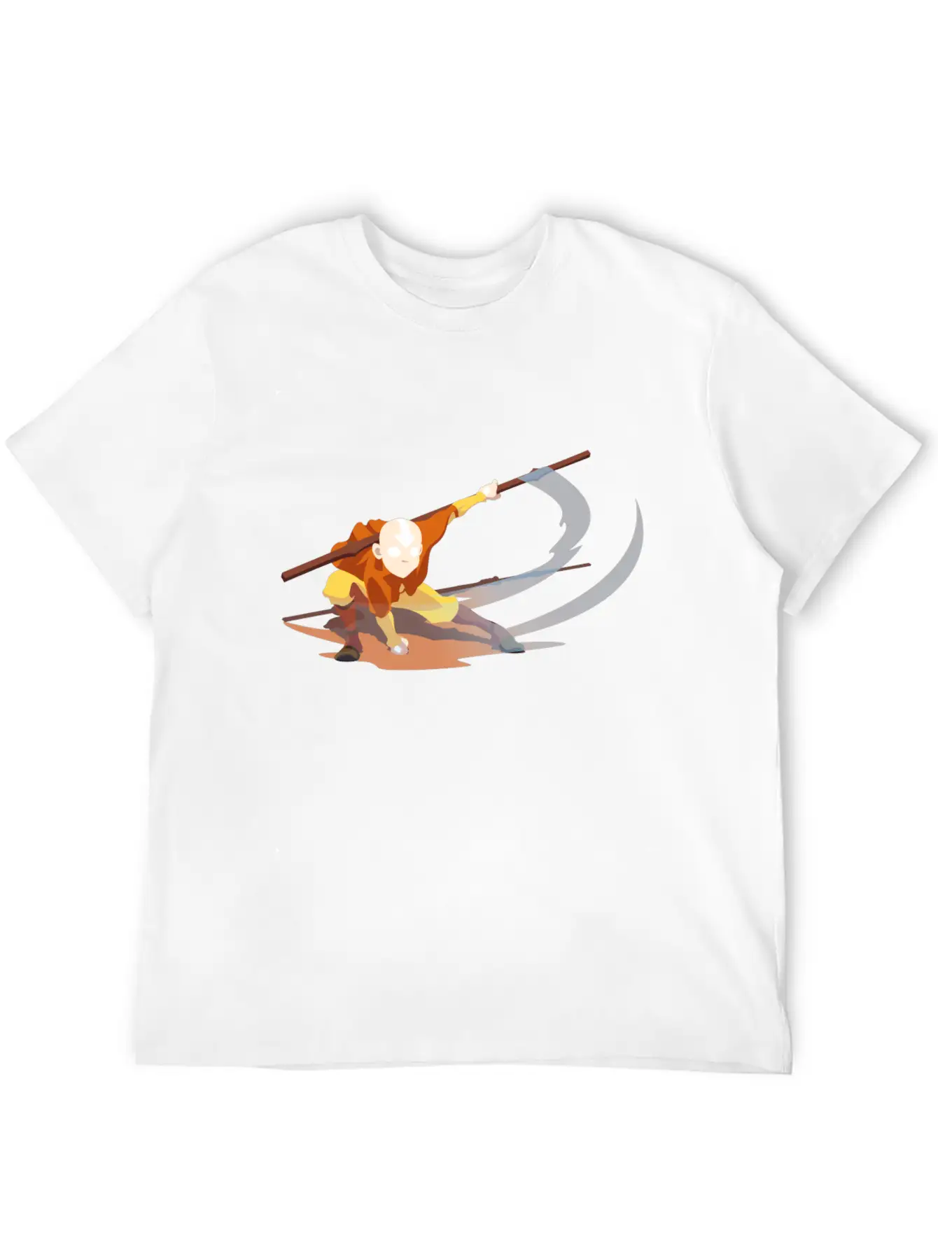 The Air Bender Relaxed Everyday Tee – Lightweight And Durable Cotton