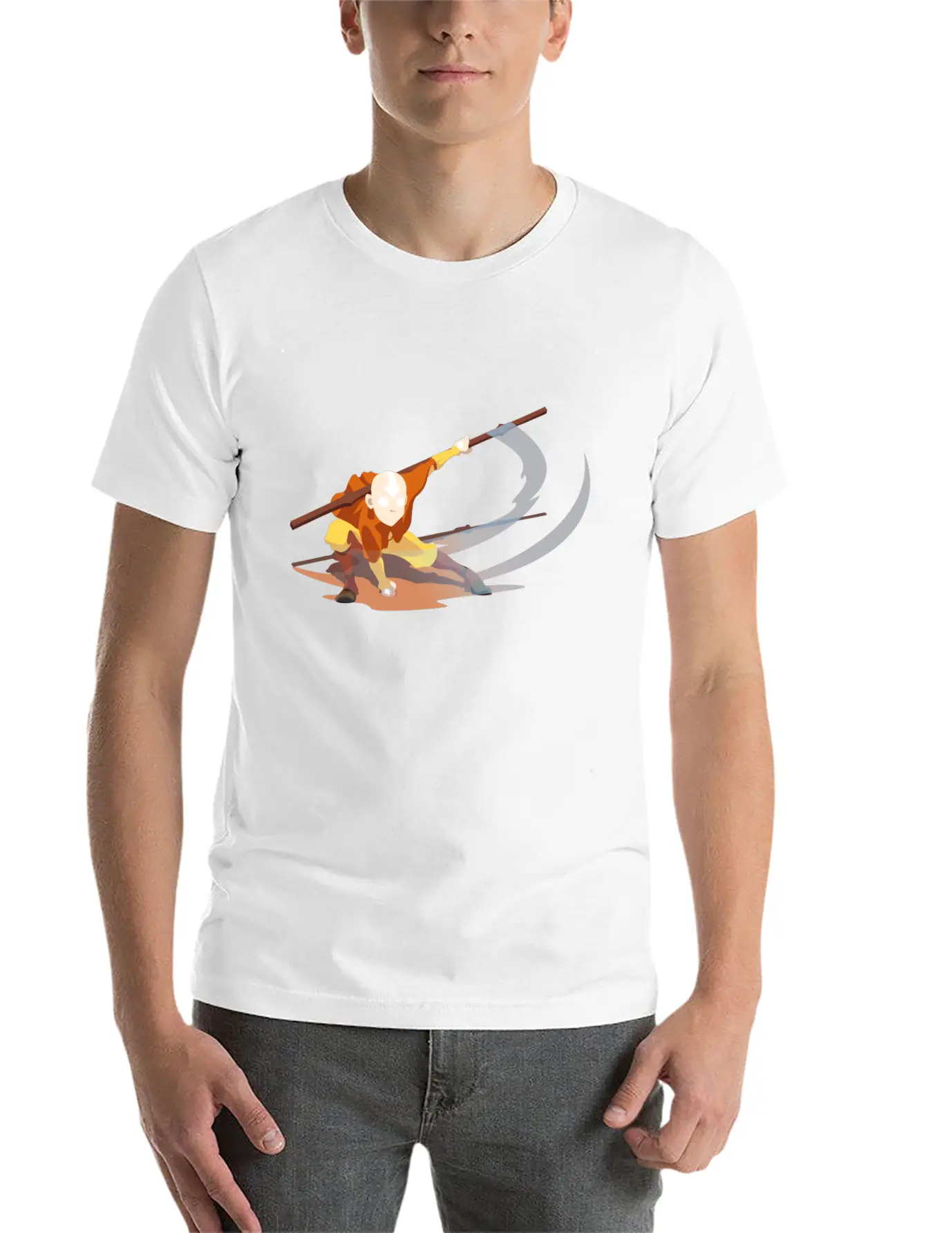 The Air Bender Relaxed Everyday Tee – Lightweight And Durable Cotton