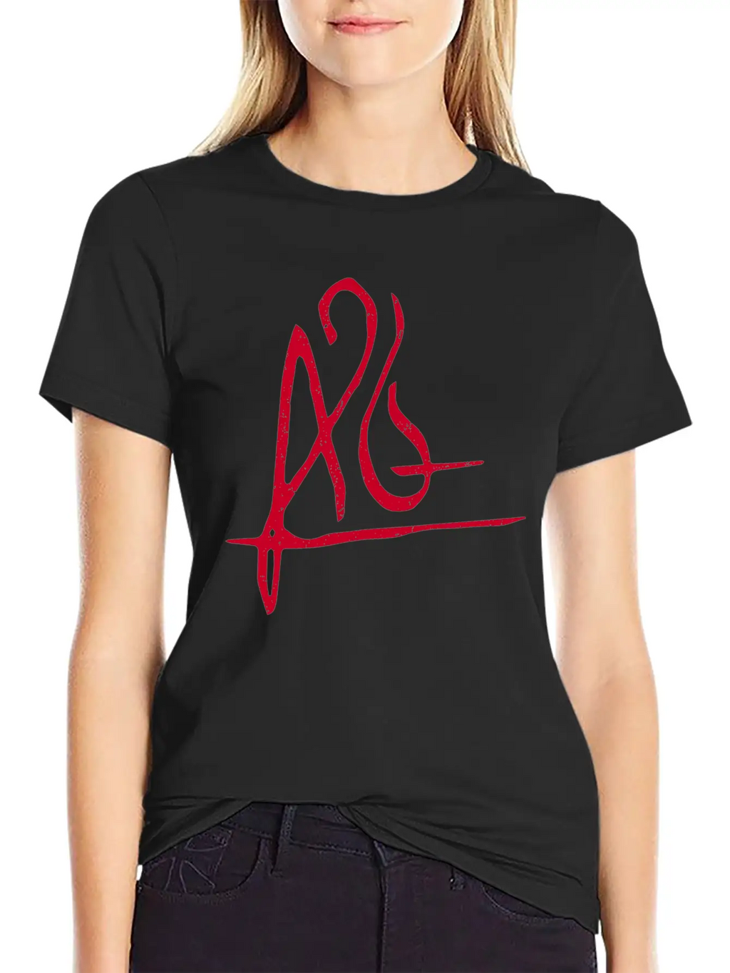 The Angry Princess | Black Zodiac Sign Unisex Casual T-Shirt – Clean Design For Daily Comfort