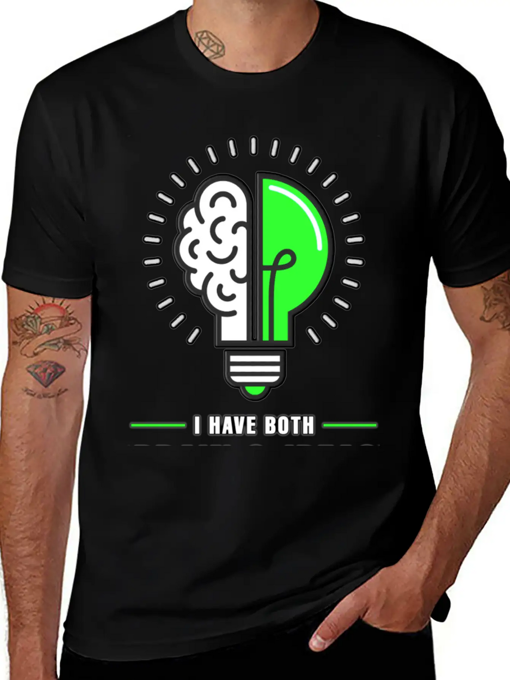 The Art Of Mind And Thought. Breathable Soft Cotton T-Shirt – Timeless Casual Look