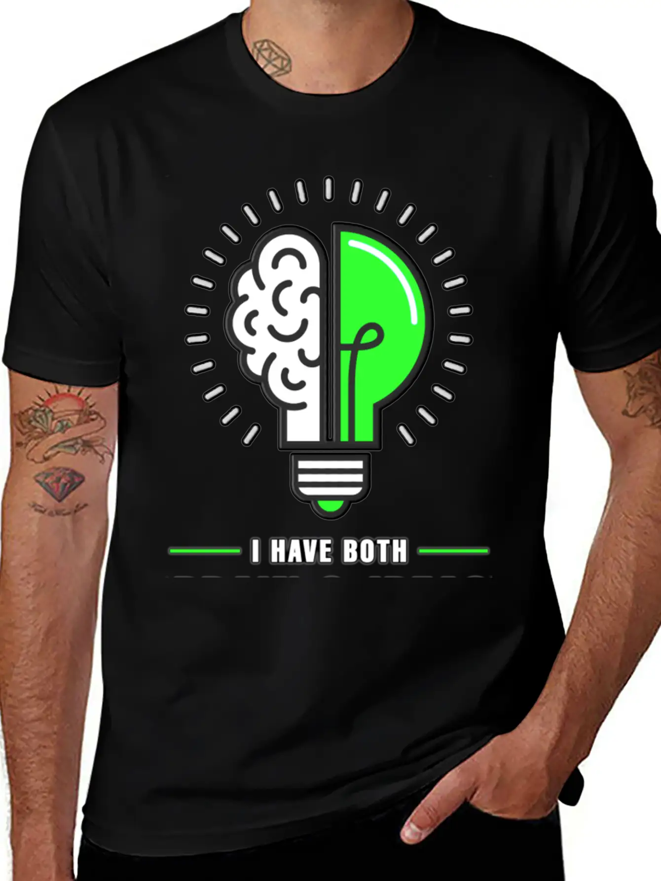 The Art Of Mind And Thought. Breathable Soft Cotton T-Shirt – Timeless Casual Look