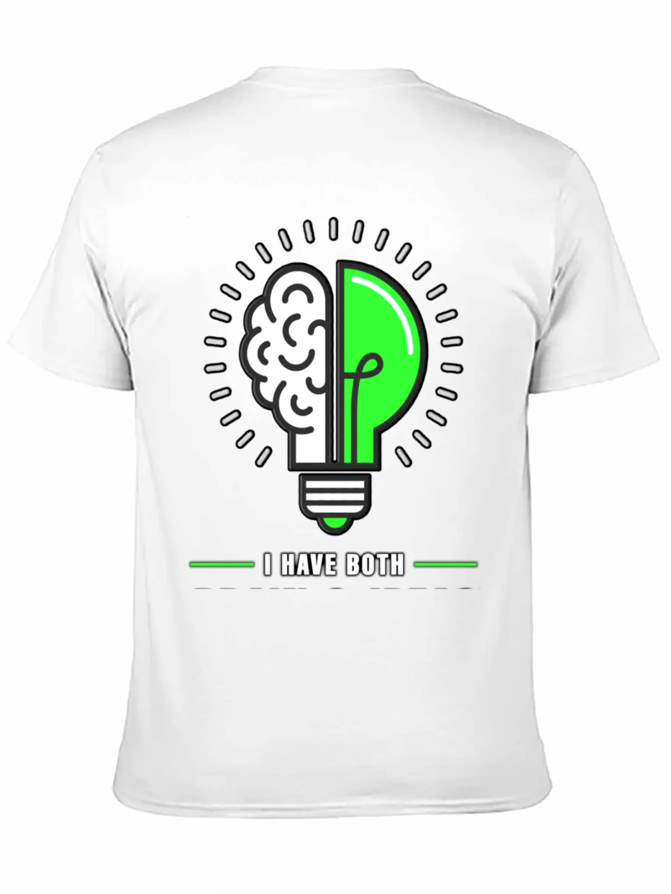 The Art Of Mind And Thought. Breathable Soft Cotton T-Shirt – Timeless Casual Look