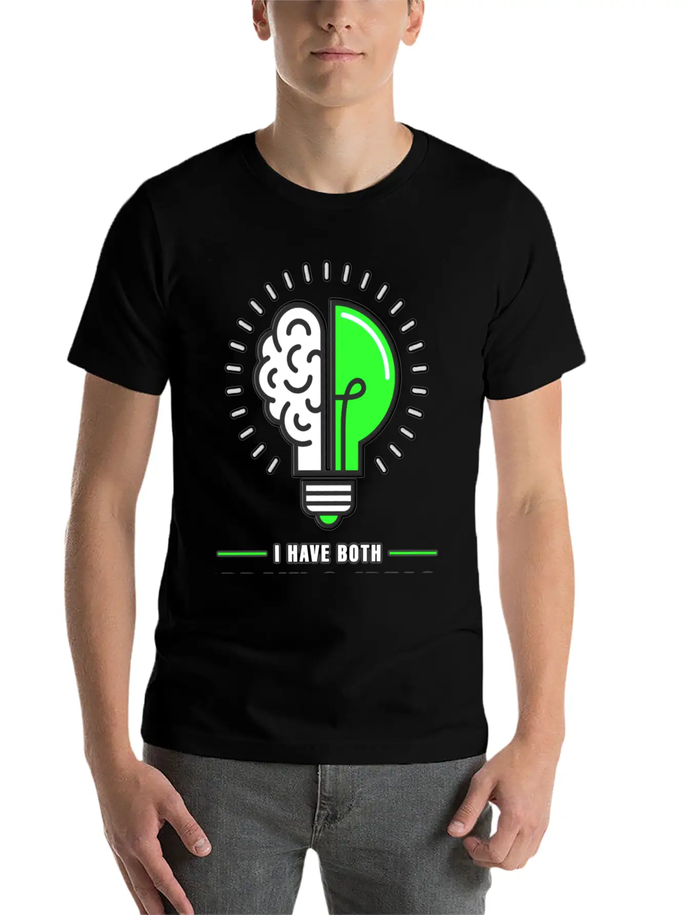 The Art Of Mind And Thought. Breathable Soft Cotton T-Shirt – Timeless Casual Look