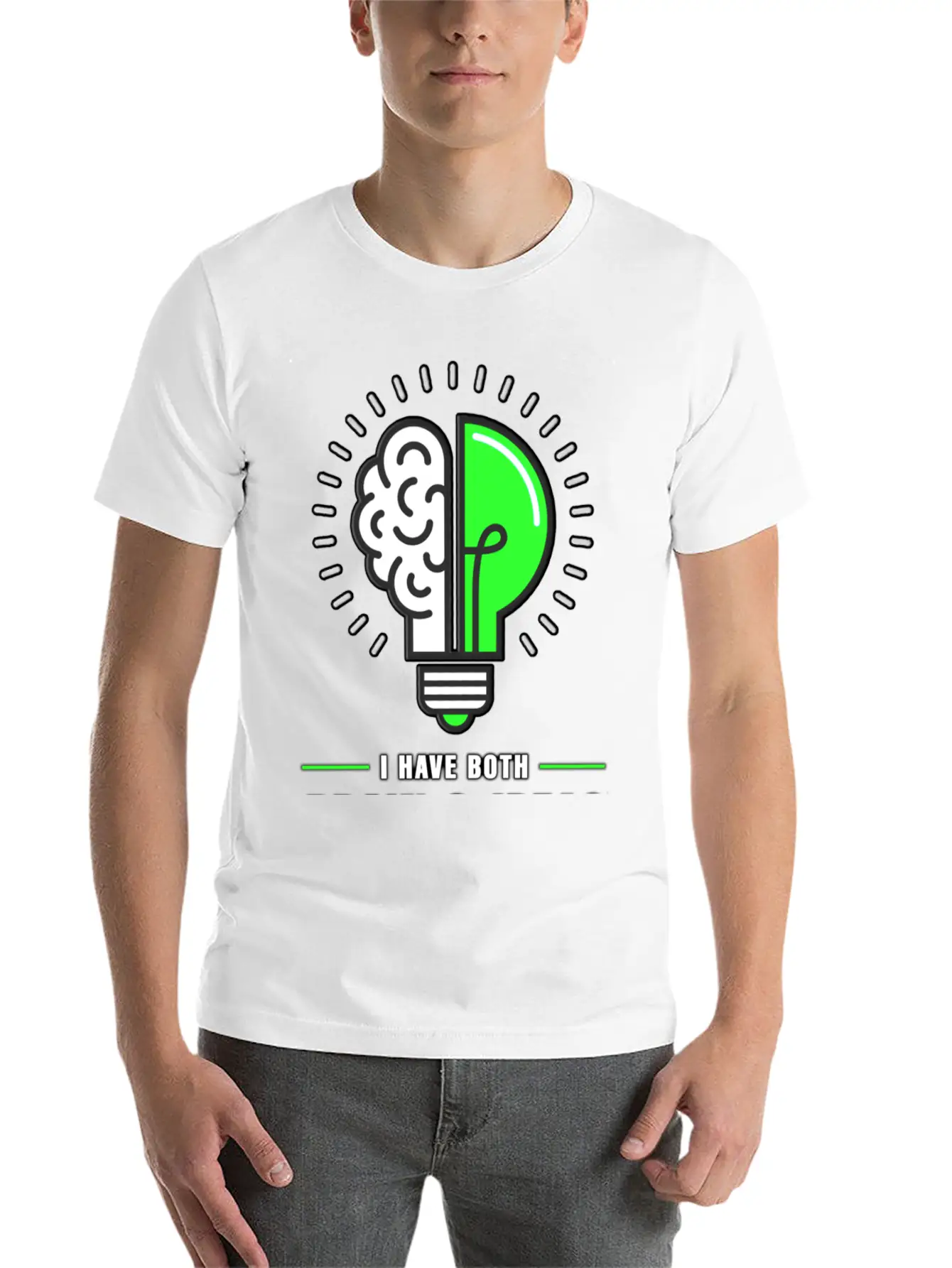The Art Of Mind And Thought. Breathable Soft Cotton T-Shirt – Timeless Casual Look