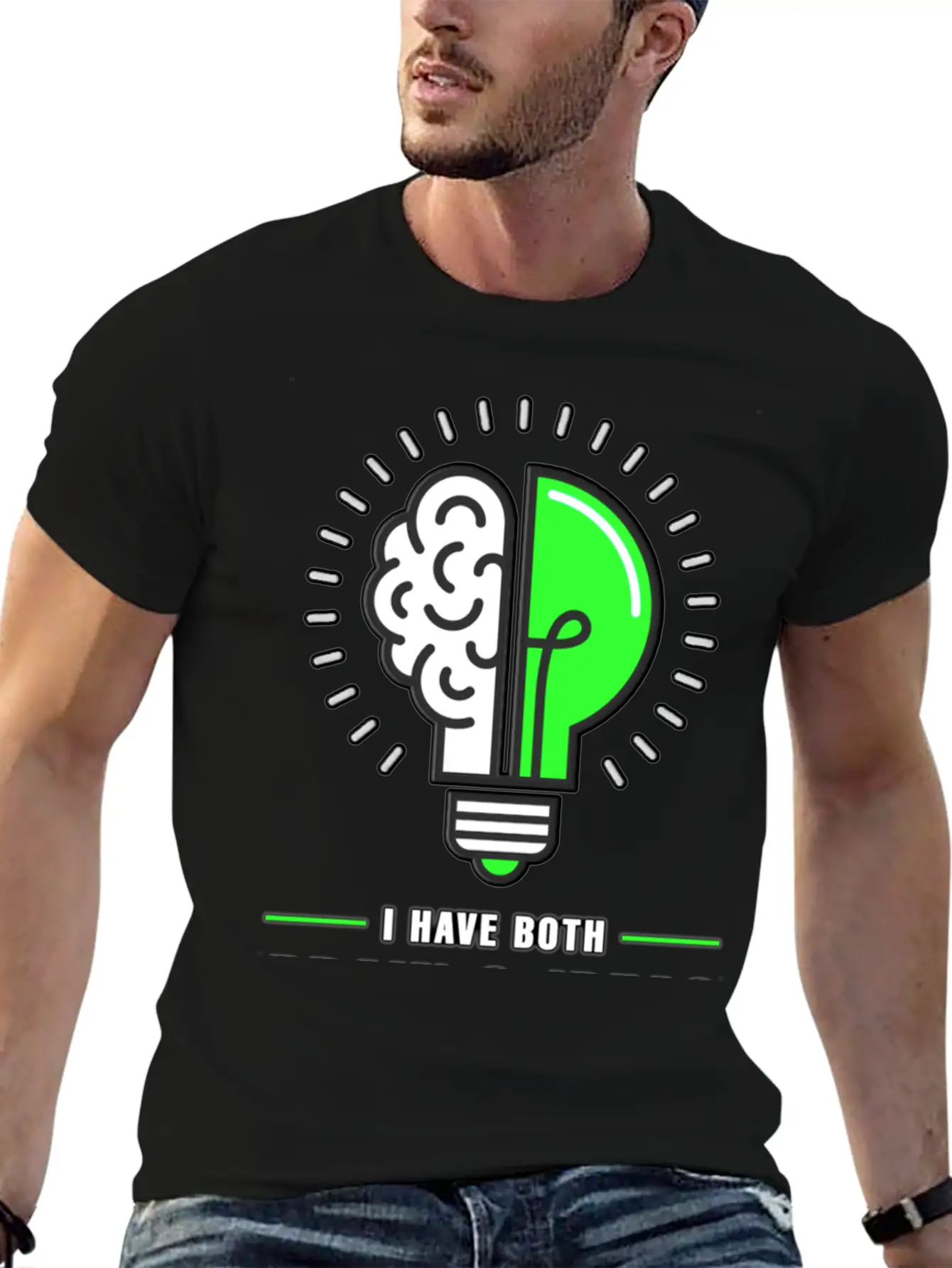 The Art Of Mind And Thought. Breathable Soft Cotton T-Shirt – Timeless Casual Look