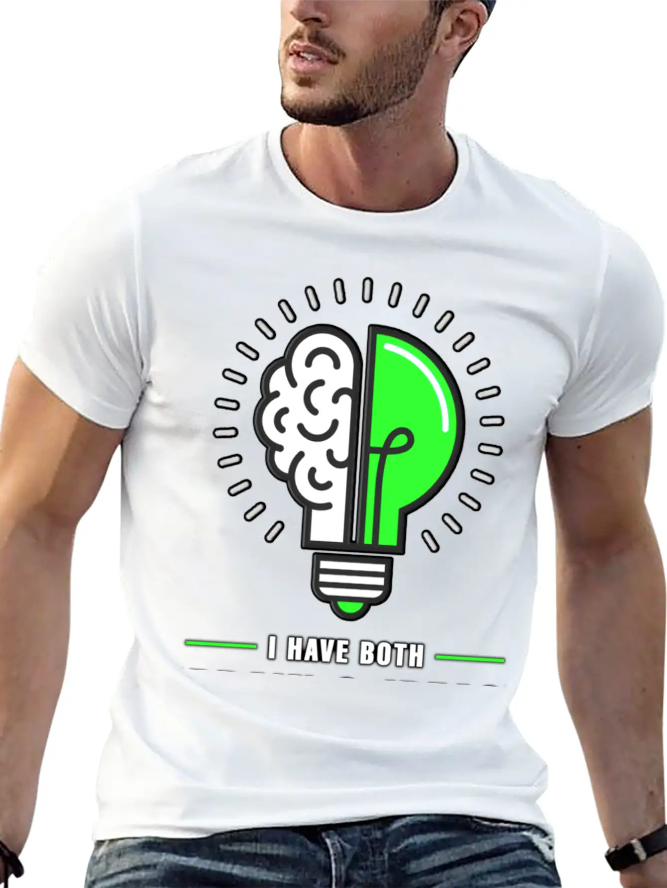 The Art Of Mind And Thought. Breathable Soft Cotton T-Shirt – Timeless Casual Look