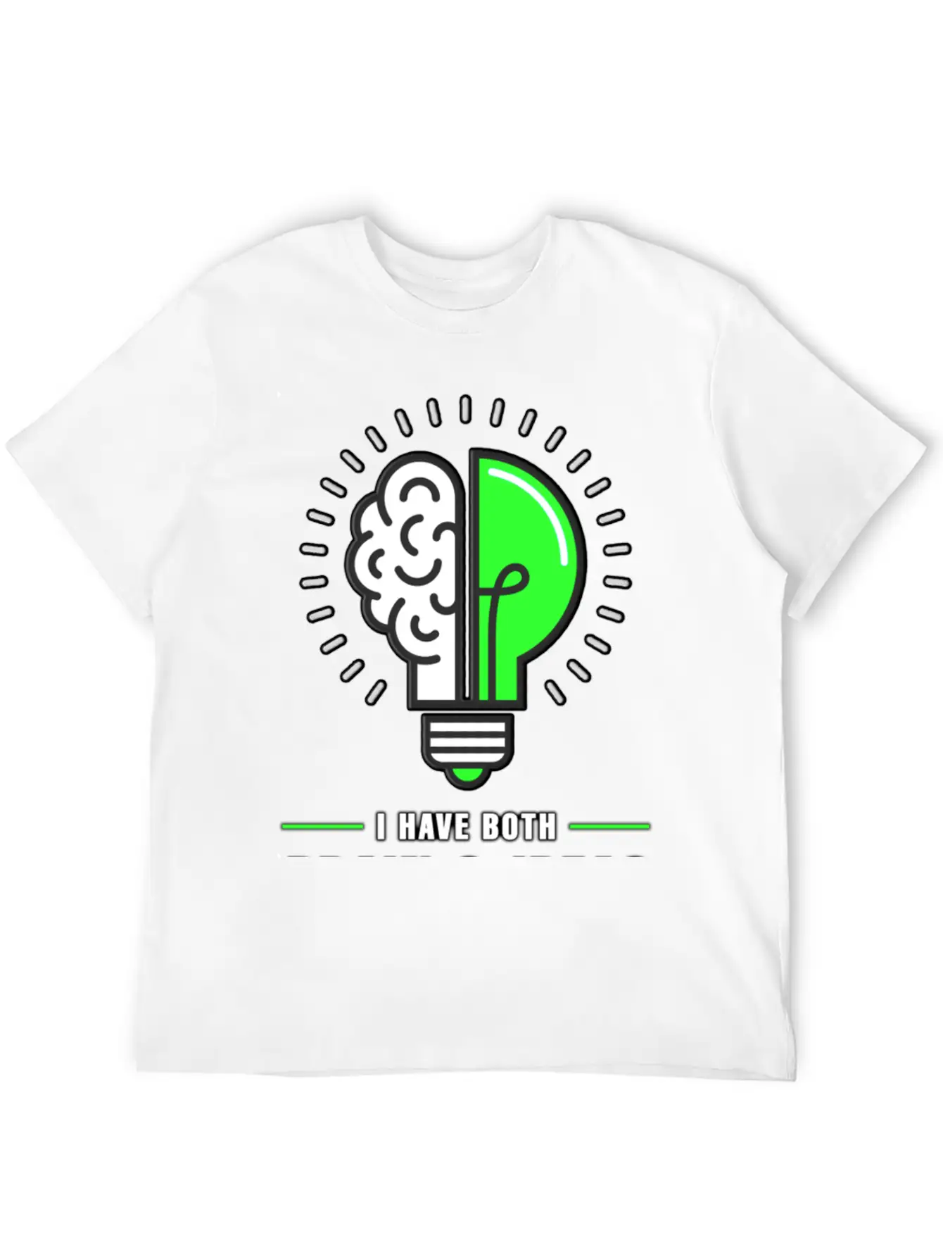 The Art Of Mind And Thought. Breathable Soft Cotton T-Shirt – Timeless Casual Look
